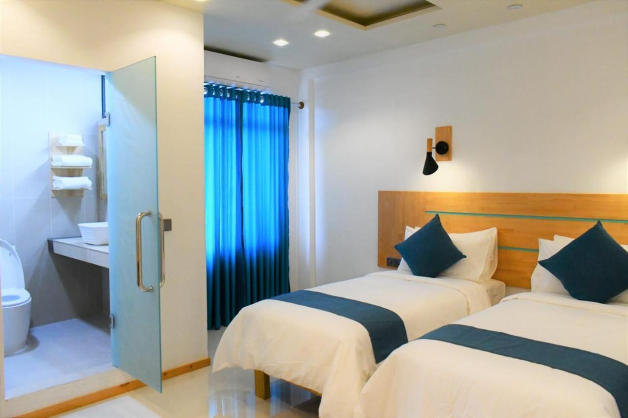 Wish Guesthouse Huraa Buitenkant foto