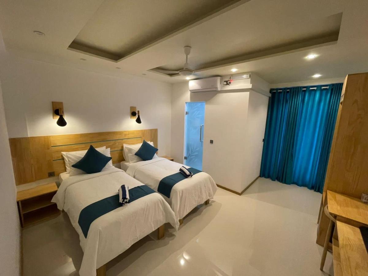 Wish Guesthouse Huraa Buitenkant foto