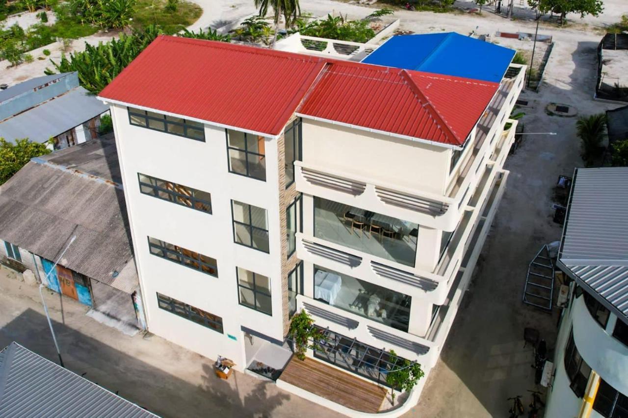 Wish Guesthouse Huraa Buitenkant foto