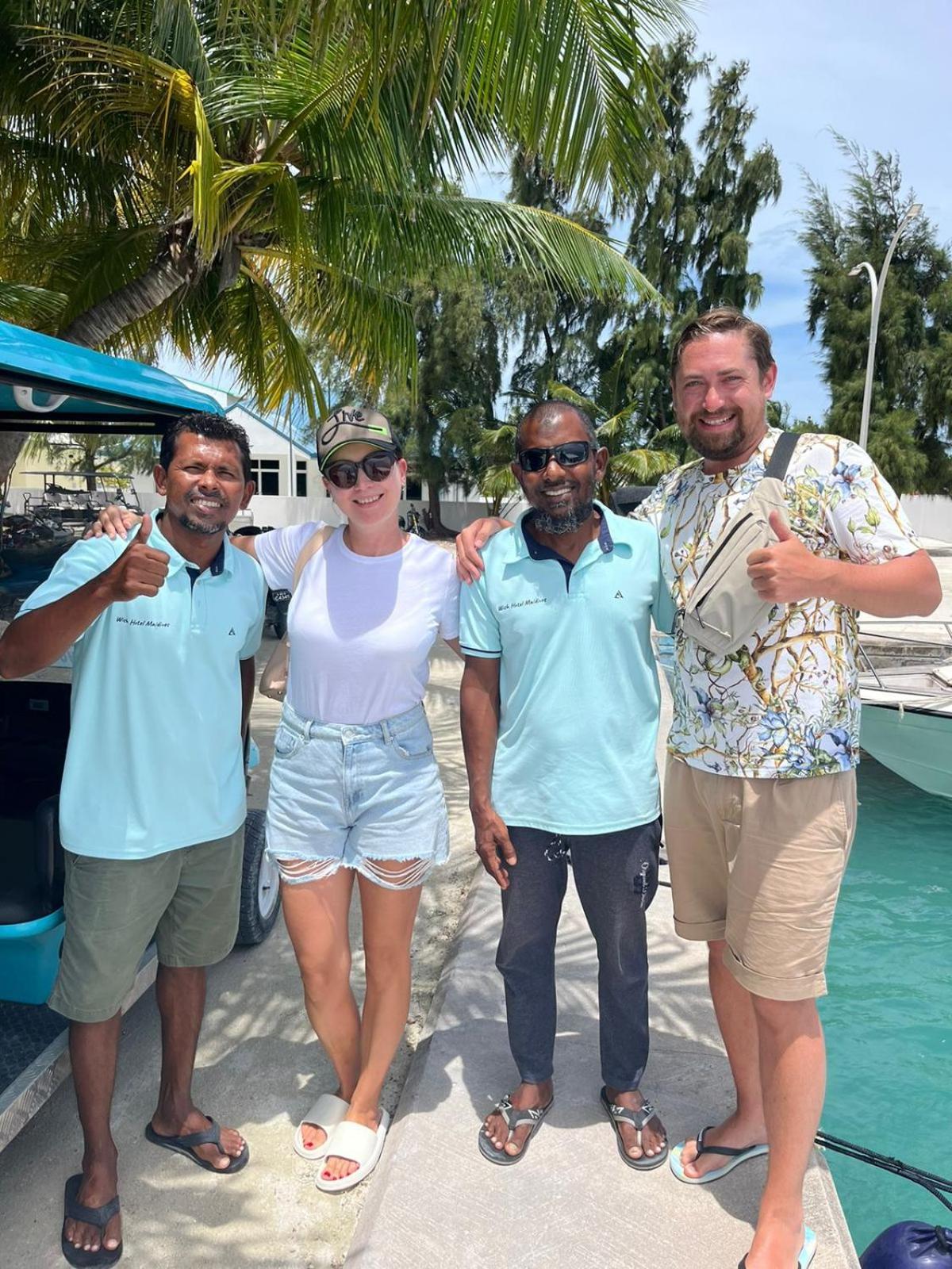 Wish Guesthouse Huraa Buitenkant foto