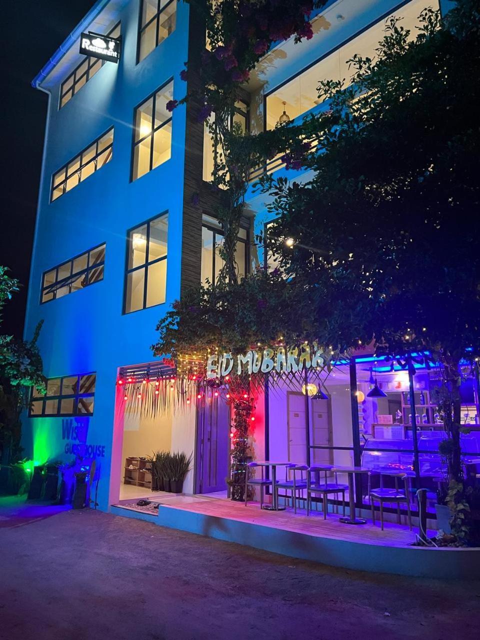 Wish Guesthouse Huraa Buitenkant foto