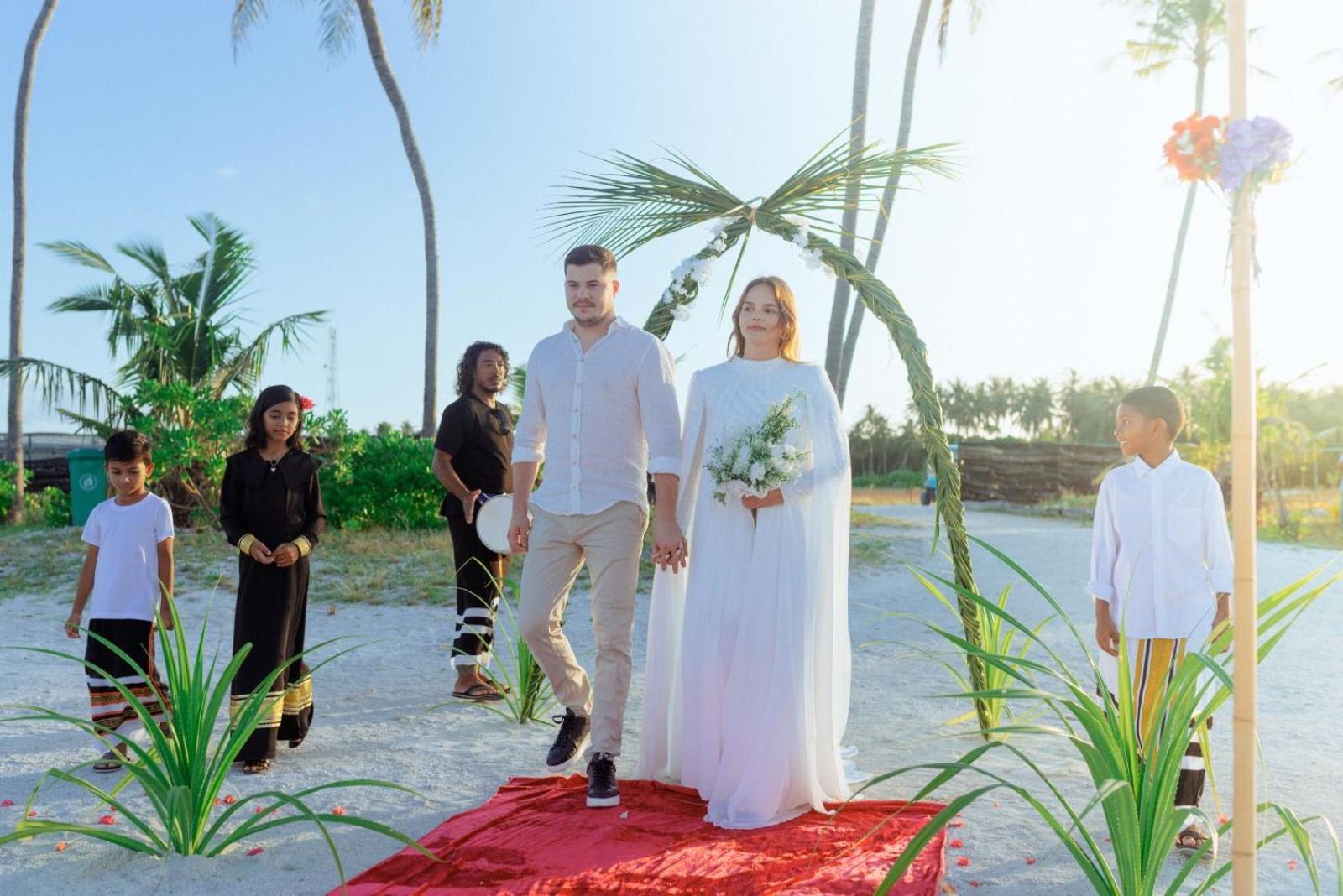 Wish Guesthouse Huraa Buitenkant foto