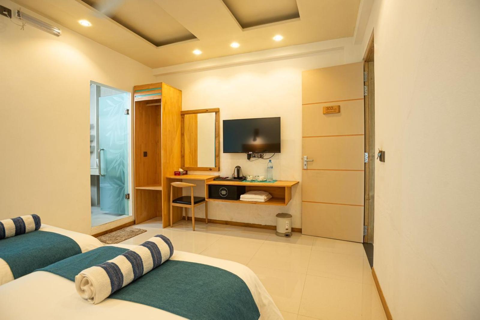 Wish Guesthouse Huraa Buitenkant foto