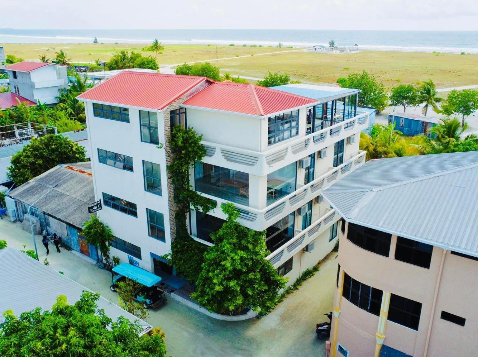 Wish Guesthouse Huraa Buitenkant foto