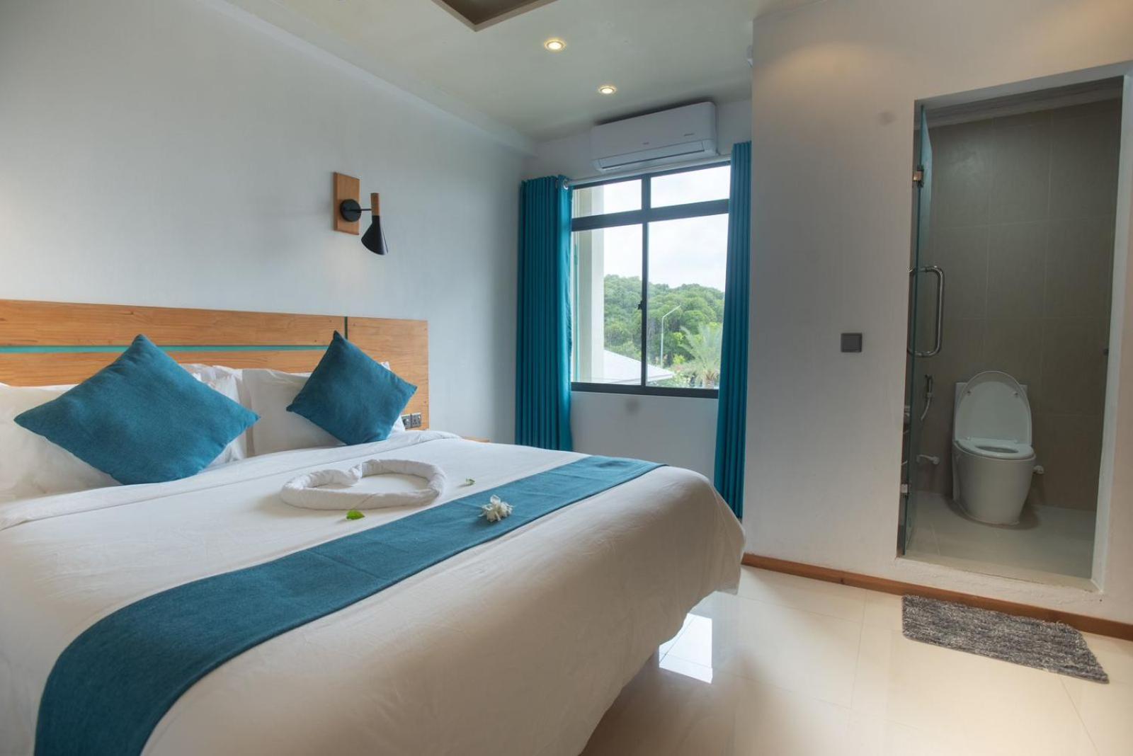Wish Guesthouse Huraa Buitenkant foto